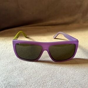 Electric Black Top Sunglasses (unisex)
